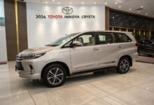 Toyota Innova Crysta 2026 Makin Gagah, Mesin Diesel Tangguhnya Tetap Dipertahankan
