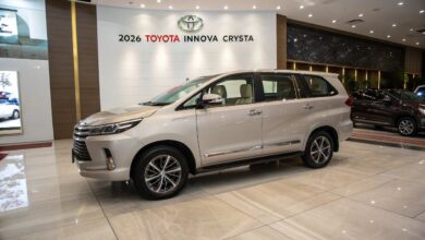 Toyota Innova Crysta 2026 Makin Gagah, Mesin Diesel Tangguhnya Tetap Dipertahankan