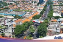 Kabut Menyelimuti Jatim, Suhu di Sejumlah Wilayah Tembus 32 Derajat Celsius