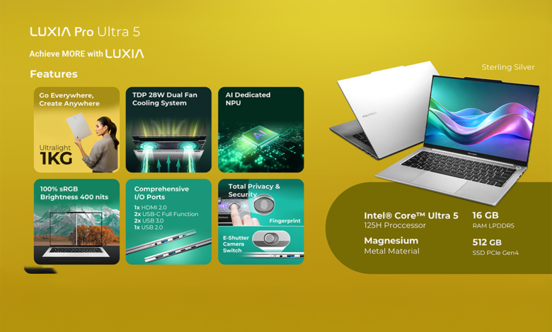 3 Laptop Polytron Luxia, Ringkas, Ringan, dan Harganya Mulai Rp 5 Jutaan