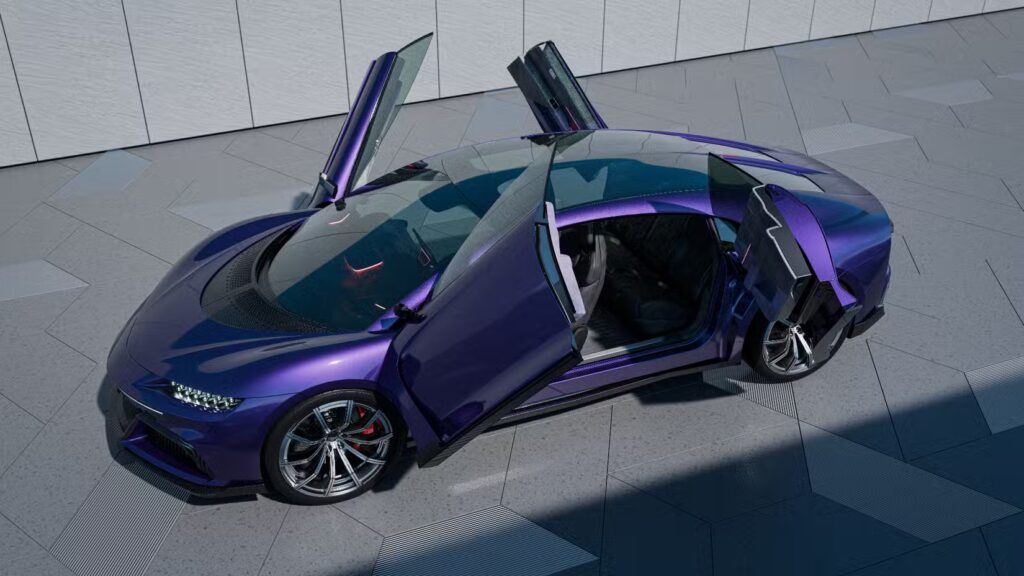 Sedan Listrik Kosmera Mau Salip Hypercar, Motor Sekecil Koper Tembus 3.111 HP