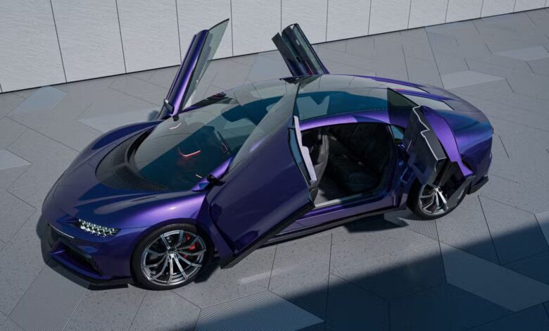 Sedan Listrik Kosmera Mau Salip Hypercar, Motor Sekecil Koper Tembus 3.111 HP