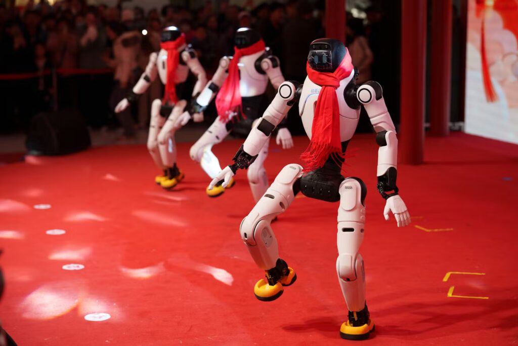 Robot Humanoid China Mulai Masuk Indonesia, Peta Baru Industri Mulai Terbaca