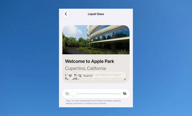 iOS 27 Bawa Slider Liquid Glass, Apple Akhirnya Kasih Kontrol ke Pengguna
