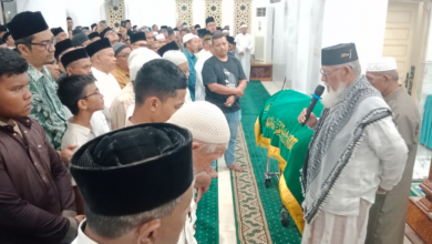 Abu Doto Pergi, Aceh Kehilangan Sosok Damai yang Diserbu Ribuan Pelayat