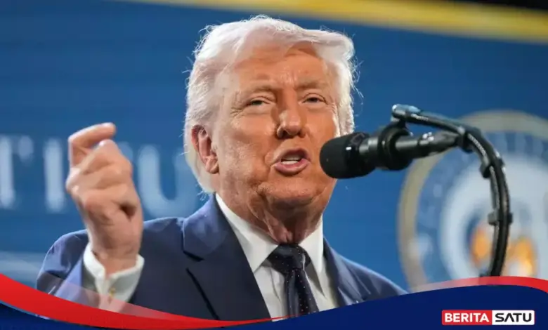 Trump Klaim Bos Tren de Aragua Tewas, Serangan AS Picu Tanda Tanya Baru
