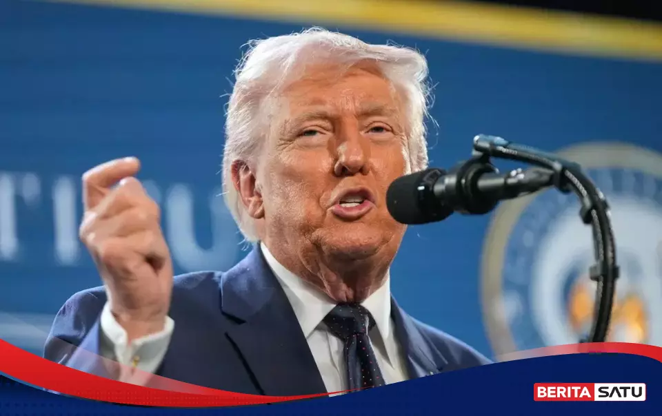 Trump Klaim Bos Tren de Aragua Tewas, Serangan AS Picu Tanda Tanya Baru