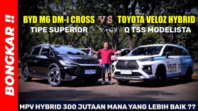 BYD M6 DM Dibanderol Rp 298 Juta, PHEV Termurah Ini Menekan Harga Veloz Hybrid