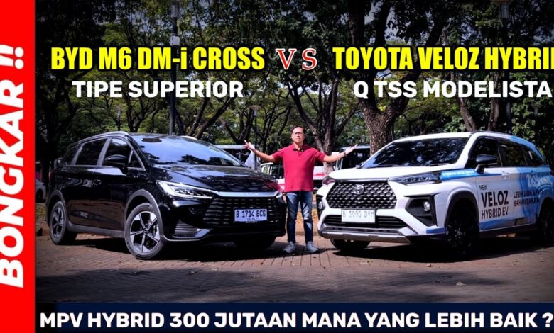 BYD M6 DM Dibanderol Rp 298 Juta, PHEV Termurah Ini Menekan Harga Veloz Hybrid