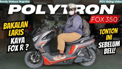 Polytron Fox 350 Punya Cruise Control dan TCS, Motor Listrik yang Terasa Naik Kelas