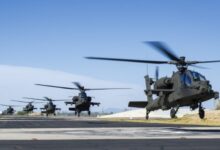 AS Bombardir Radar Iran di Selat Hormuz Usai Helikopter Apache Jatuh