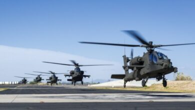 AS Bombardir Radar Iran di Selat Hormuz Usai Helikopter Apache Jatuh