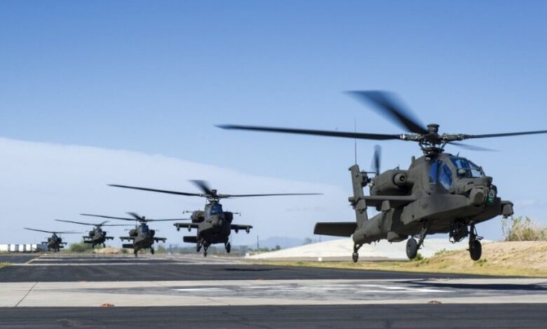 AS Bombardir Radar Iran di Selat Hormuz Usai Helikopter Apache Jatuh