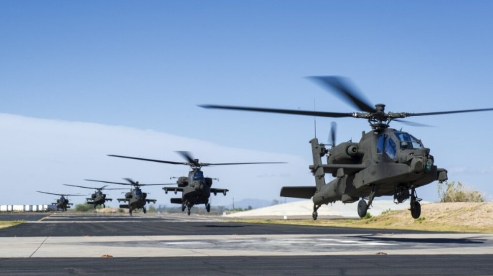 AS Bombardir Radar Iran di Selat Hormuz Usai Helikopter Apache Jatuh
