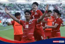 Sundulan Al Gazani Antar Indonesia Rebut Juara 3, Kamboja Tak Berkutik di Laga Ketat