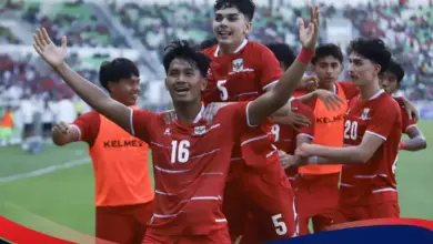 Sundulan Al Gazani Antar Indonesia Rebut Juara 3, Kamboja Tak Berkutik di Laga Ketat