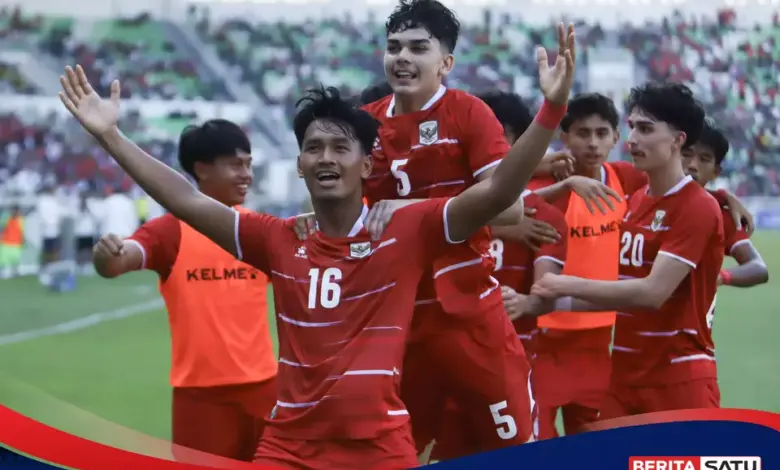 Sundulan Al Gazani Antar Indonesia Rebut Juara 3, Kamboja Tak Berkutik di Laga Ketat