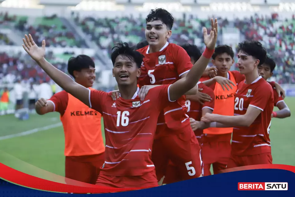 Sundulan Al Gazani Antar Indonesia Rebut Juara 3, Kamboja Tak Berkutik di Laga Ketat