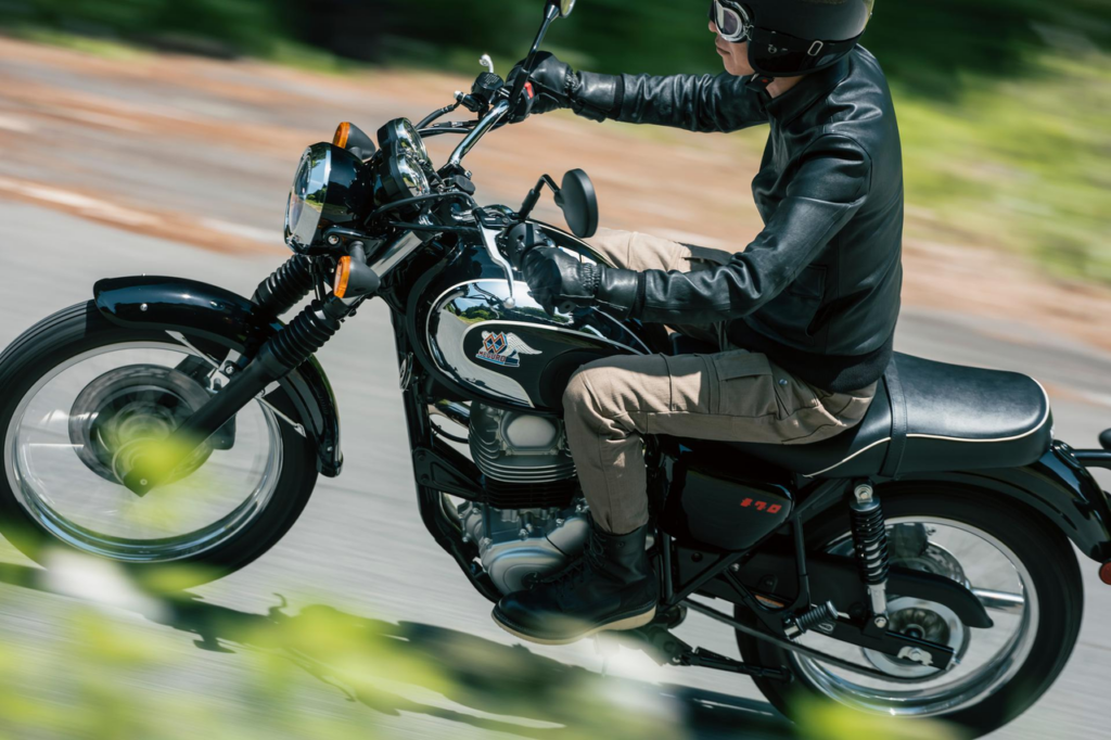Kawasaki Meguro S1, Retro 233 Cc yang Ternyata Lincah dan Nyaman Dipakai Harian