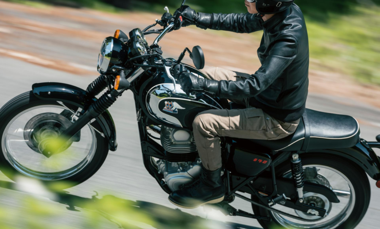 Kawasaki Meguro S1, Retro 233 Cc yang Ternyata Lincah dan Nyaman Dipakai Harian