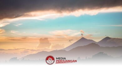 BMKG Sorot Hujan Ringan di Pandeglang dan Lebak, Udara Kabur Masih Mengintai