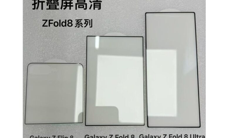 Samsung Siapkan Foldable Dengan Layar Lebih Lebar, Bocoran Screen Protector Buka Petunjuk Baru