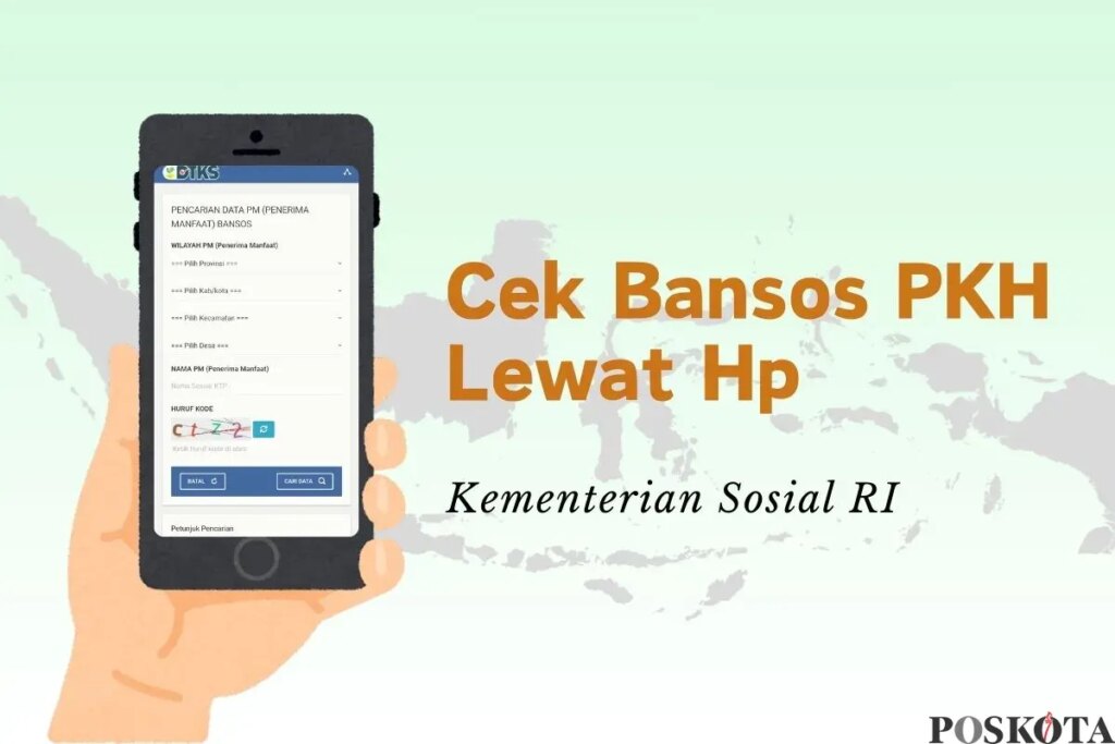 Cukup NIK, Begini Cara Cek Status PKH dan BPNT Sambil Lihat Desil Penerima