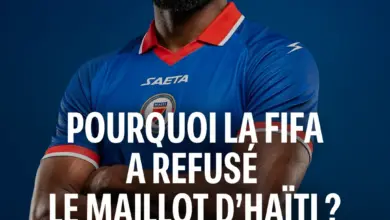 FIFA Paksa Haiti Ubah Maillot Piala Dunia, Desain yang Berniat Hormat Justru Diperdebatkan