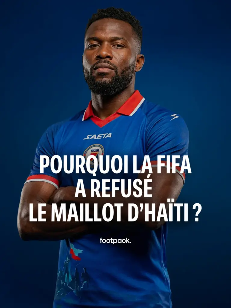 FIFA Paksa Haiti Ubah Maillot Piala Dunia, Desain yang Berniat Hormat Justru Diperdebatkan