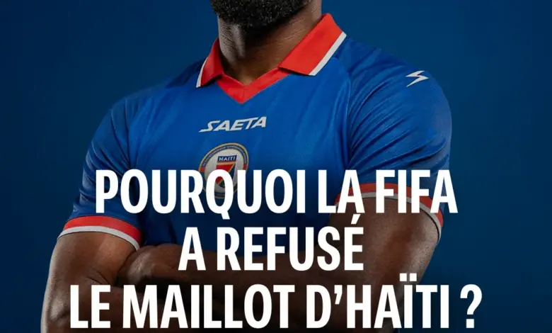 FIFA Paksa Haiti Ubah Maillot Piala Dunia, Desain yang Berniat Hormat Justru Diperdebatkan
