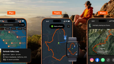 Strava Bikin Hiking Lebih Aman, Navigasi Offline dan Rute 3D Makin Lengkap