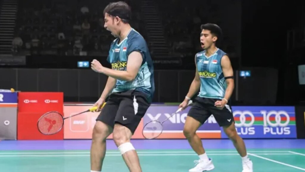 Sabar/Reza Tembus Final Australian Open Usai Duel 3 Gim yang Menguras Tenaga