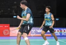 Sabar/Reza Tembus Final Australian Open Usai Duel 3 Gim yang Menguras Tenaga