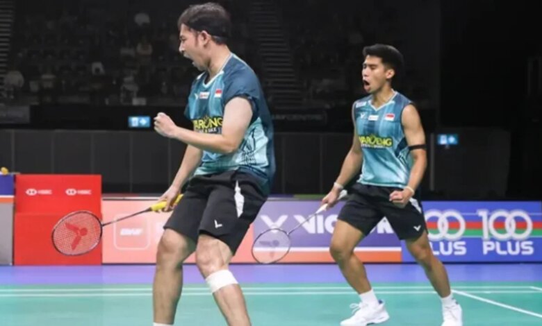 Sabar/Reza Tembus Final Australian Open Usai Duel 3 Gim yang Menguras Tenaga
