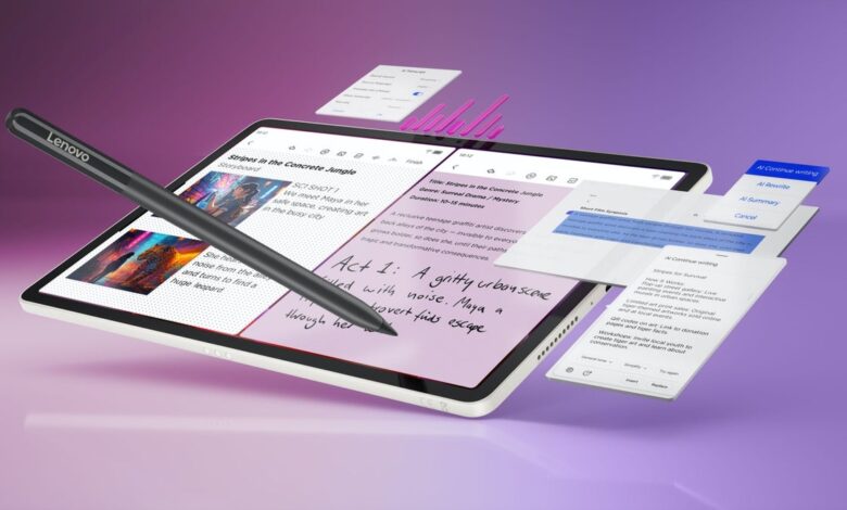 Lenovo Yoga Tab Rp9 Jutaan, Tablet Kerja yang Mulai Menekan Laptop Entry Level