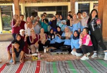 Minyak Jelantah Disulap Jadi Lilin Aromaterapi, Warga Bungo Diajak Lihat Peluang Cuan Baru