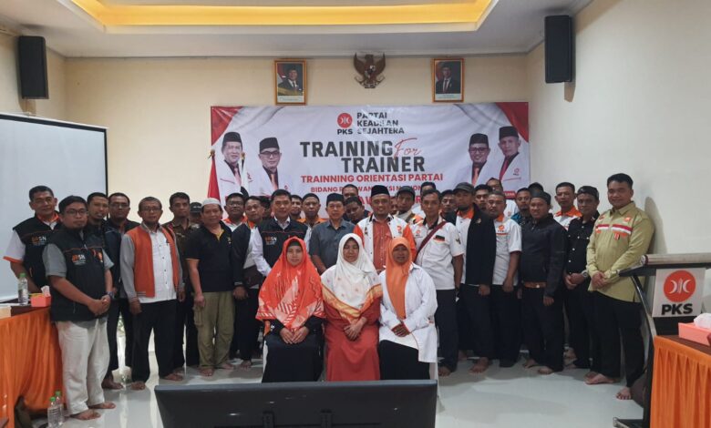PKS Jatim Genjot 250 Ribu Sahabat PKS, Mesin Relawan Disiapkan Lebih Rapi