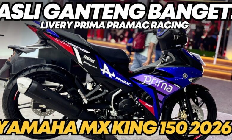 MX King Prima Pramac Bukan Karena Pasar, Yamaha Ternyata Punya Alasan Lain