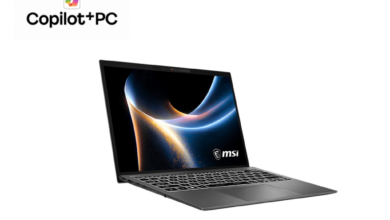 MSI Prestige 13 AI+, Laptop 13 Inci yang Ringan Tapi Tidak Banyak Kompromi