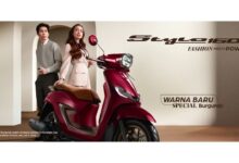 Honda Stylo 160 Special Burgundy, Warna Eksklusif yang Cuma Ada di Varian Tertinggi