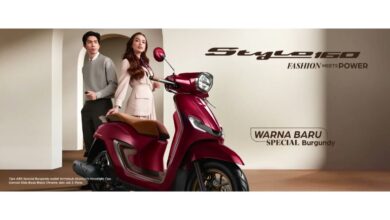 Honda Stylo 160 Special Burgundy, Warna Eksklusif yang Cuma Ada di Varian Tertinggi