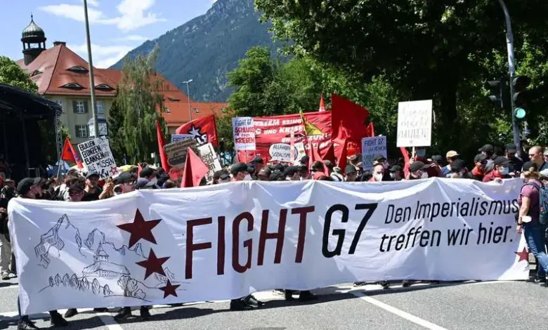Geneva Bersiaga Hadapi 50.000 Demonstran, Kota Siapkan Diri Menjelang Pawai G7