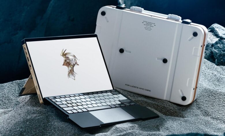 Asus dan Kojima Productions Ubah Tablet Gaming Ini Jadi Mesin AI 128 GB yang Mencolok