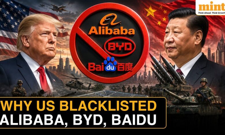BYD Masuk Daftar Hitam Militer AS, Alibaba dan Baidu Ikut Terseret