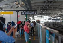 MRT Jakarta Tetap Normal, Akses Bundaran HI dan Dukuh Atas Ditutup Sementara