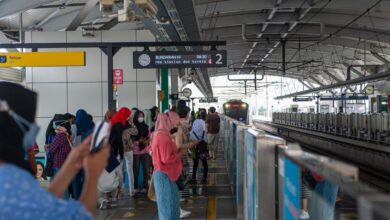 MRT Jakarta Tetap Normal, Akses Bundaran HI dan Dukuh Atas Ditutup Sementara