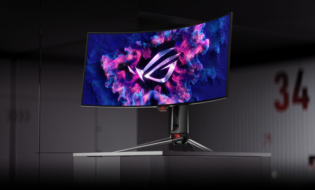 Asus ROG Swift PG34WCDN Tiba di AS, OLED RGB Stripe 360Hz Mulai Ubah Standar Monitor Gaming