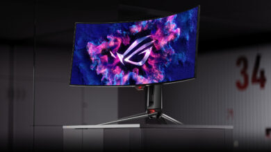 Asus ROG Swift PG34WCDN Tiba di AS, OLED RGB Stripe 360Hz Mulai Ubah Standar Monitor Gaming