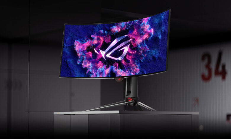 Asus ROG Swift PG34WCDN Tiba di AS, OLED RGB Stripe 360Hz Mulai Ubah Standar Monitor Gaming
