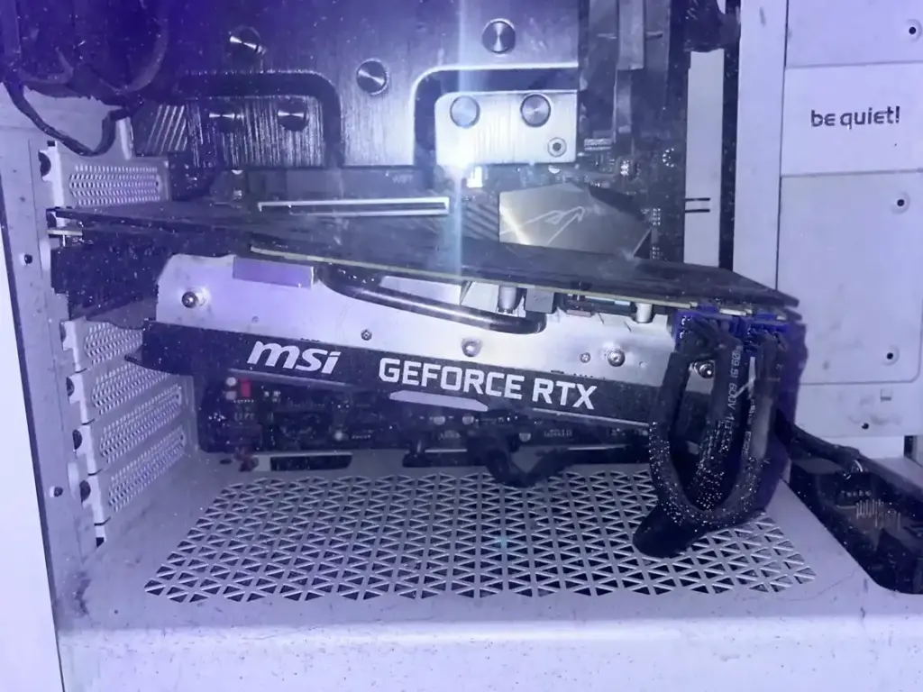GPU Sag Bukan Sekadar Miring, Beban Kecil Ini Bisa Merusak Slot PCIe